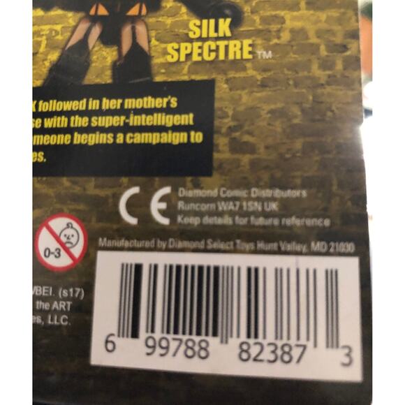 5 for $25| Minimates Watchmen Silk Spectre and Ozymandias Minimat Art Asylum - Picture 5 of 5